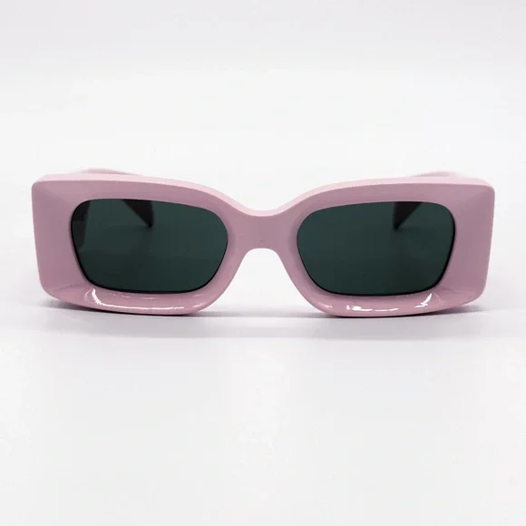 NEW VERSACE VE4474U 5485/87 SQUARE PINK GRAY WOMEN SUNGLASSES VERSACE MOD 4474-U - Picture 3 of 10